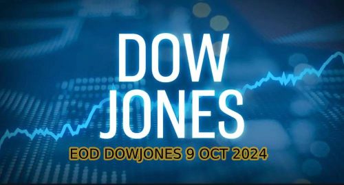 تحلیل Dowjones داوجونز 9 اکتبر 2024