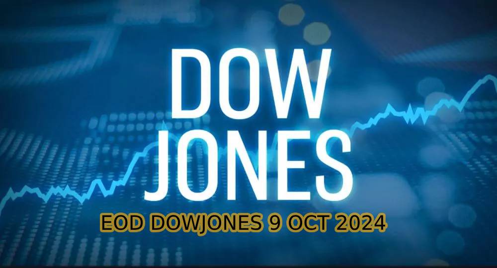 تحلیل Dowjones داوجونز 9 اکتبر 2024